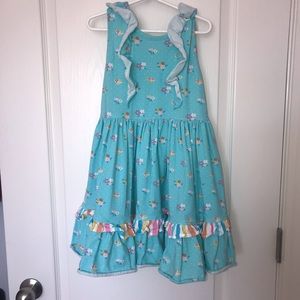 Eleanor Rose girls dress size 7/8